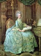 Lie Louis Perin-Salbreux Portrait of Madame Sophie oil painting on canvas